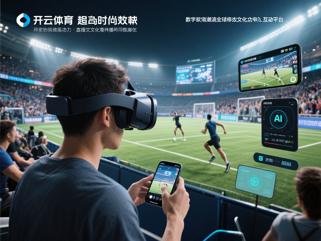 开云体育文化发展 (开云体育文化发展助力全民健康新篇章) 在数字化浪潮席卷全球的背景下,技术的力量为体育文化