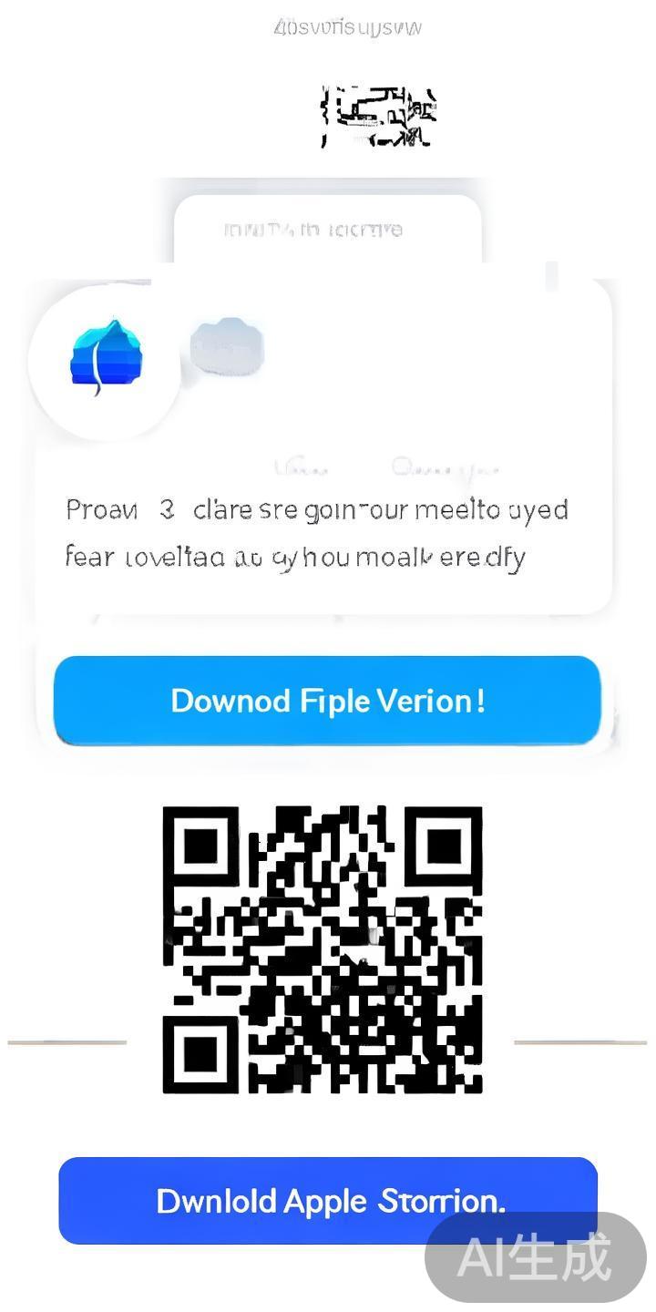 在官网主页点击对应的苹果版本按钮，系统会自动跳转到